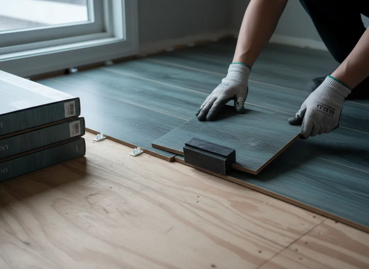 Luxury Vinyl Plank Installation company in Swink, CO